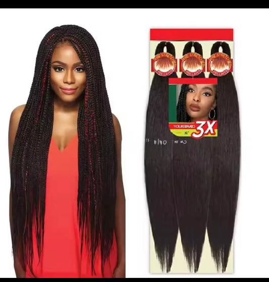 0UTRE BRAIDING HAIR EXTENTION