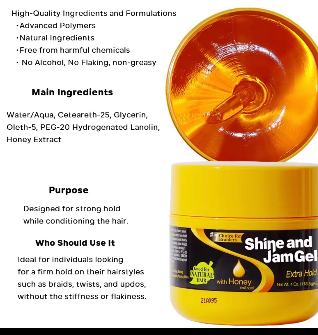 SHINE AND JAM