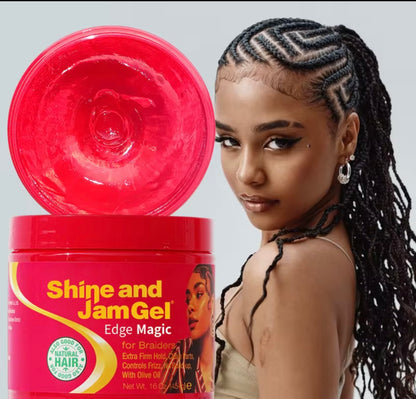 SHINE AND JAM